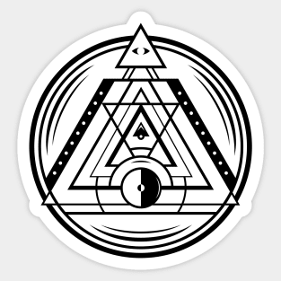 Sacred Geometry Sticker